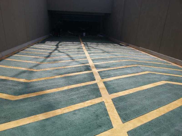 無震動(dòng)止滑坡道